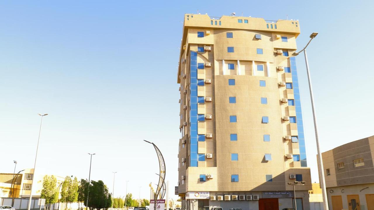 Отель Al Farhan Dumah Al Jandal Dawmat al-Jandal Экстерьер фото